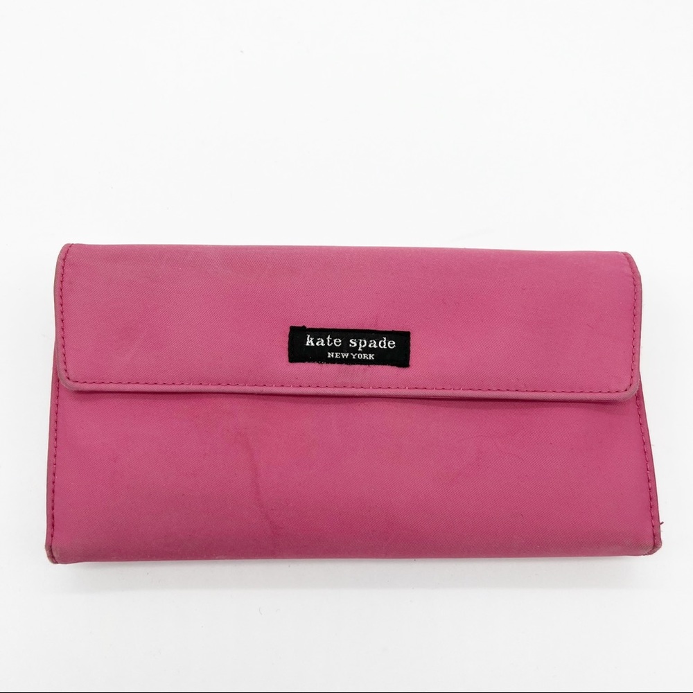 Kate Spade Vintage Y2K Pink Wallet